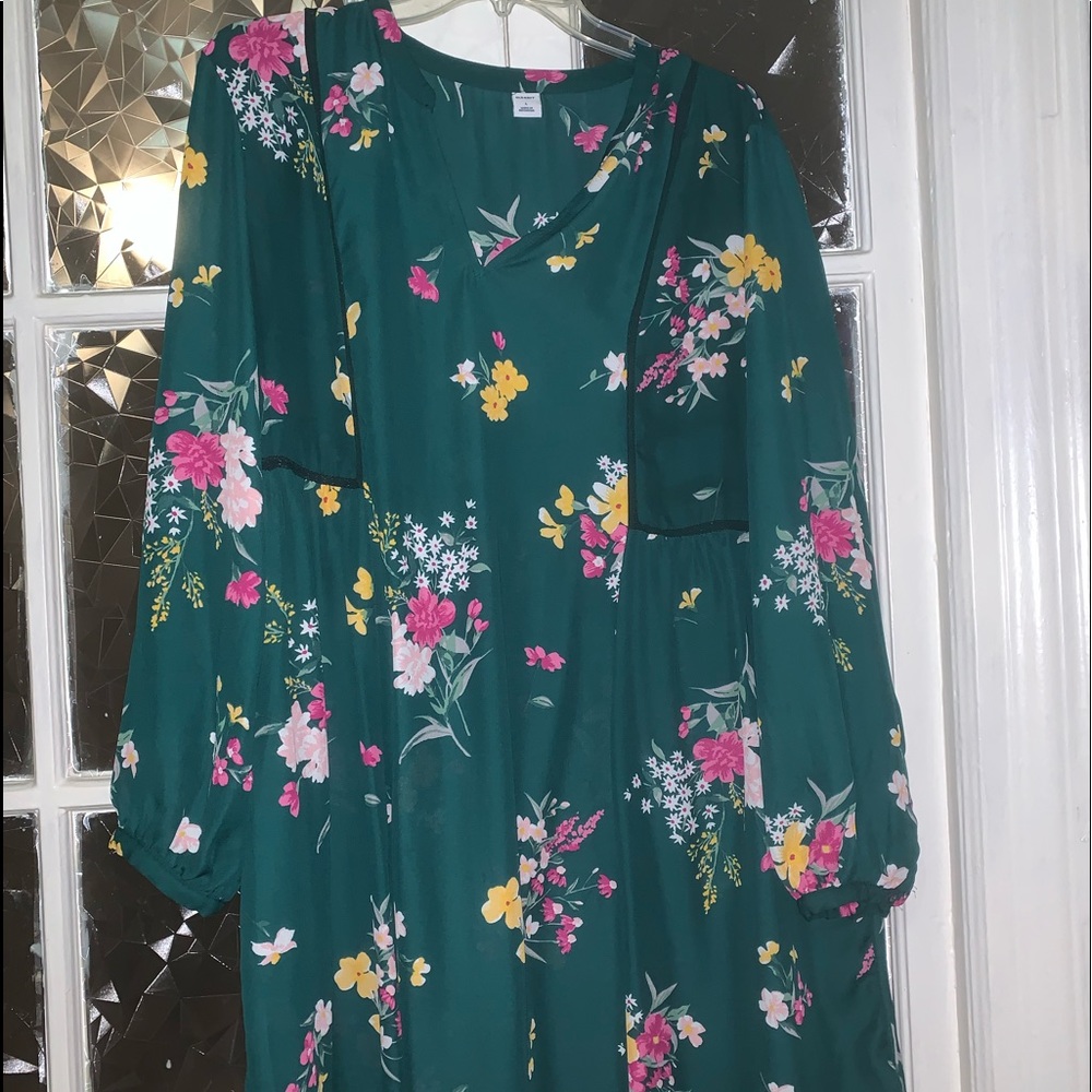 Old Navy Floral Dress